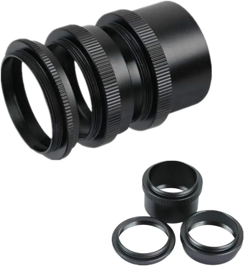 حلقه ماکرو اکستنشن تیوب M42، سازگار با دوربین های SLR فیلم و دیجیتال با مانت 42 میلی متری، حلقه تیوب اکستنشن ماکرو 42 میلی متری