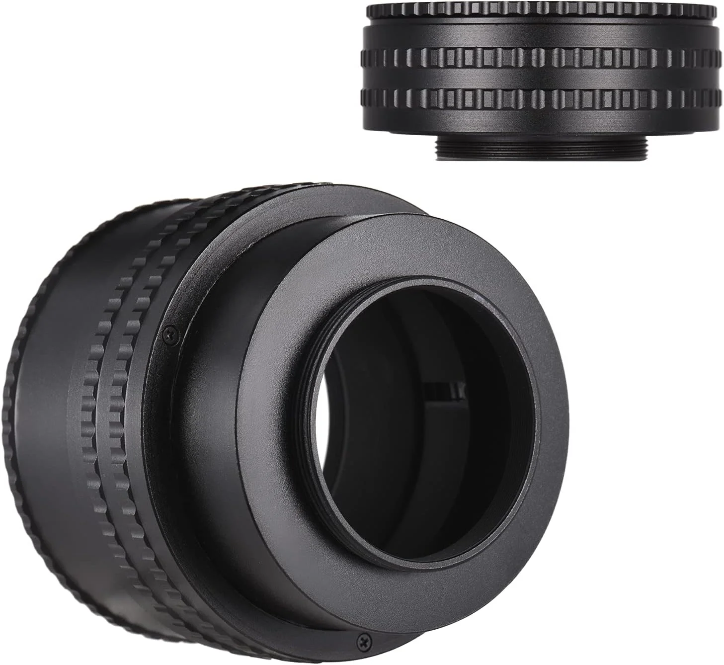 حلقه آداپتور لنز دوربین M52 به M42 (17-31) 17mm-31mm، لوله افزایش ماکرو، حلقه آداپتور فوکوس لنز هلیکوئیدی برای عکاسی ماکرو