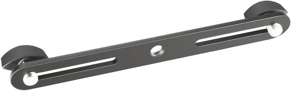 ریل استریو Adam Hall ah Stands SDMSB 190 برای 2 میکروفون