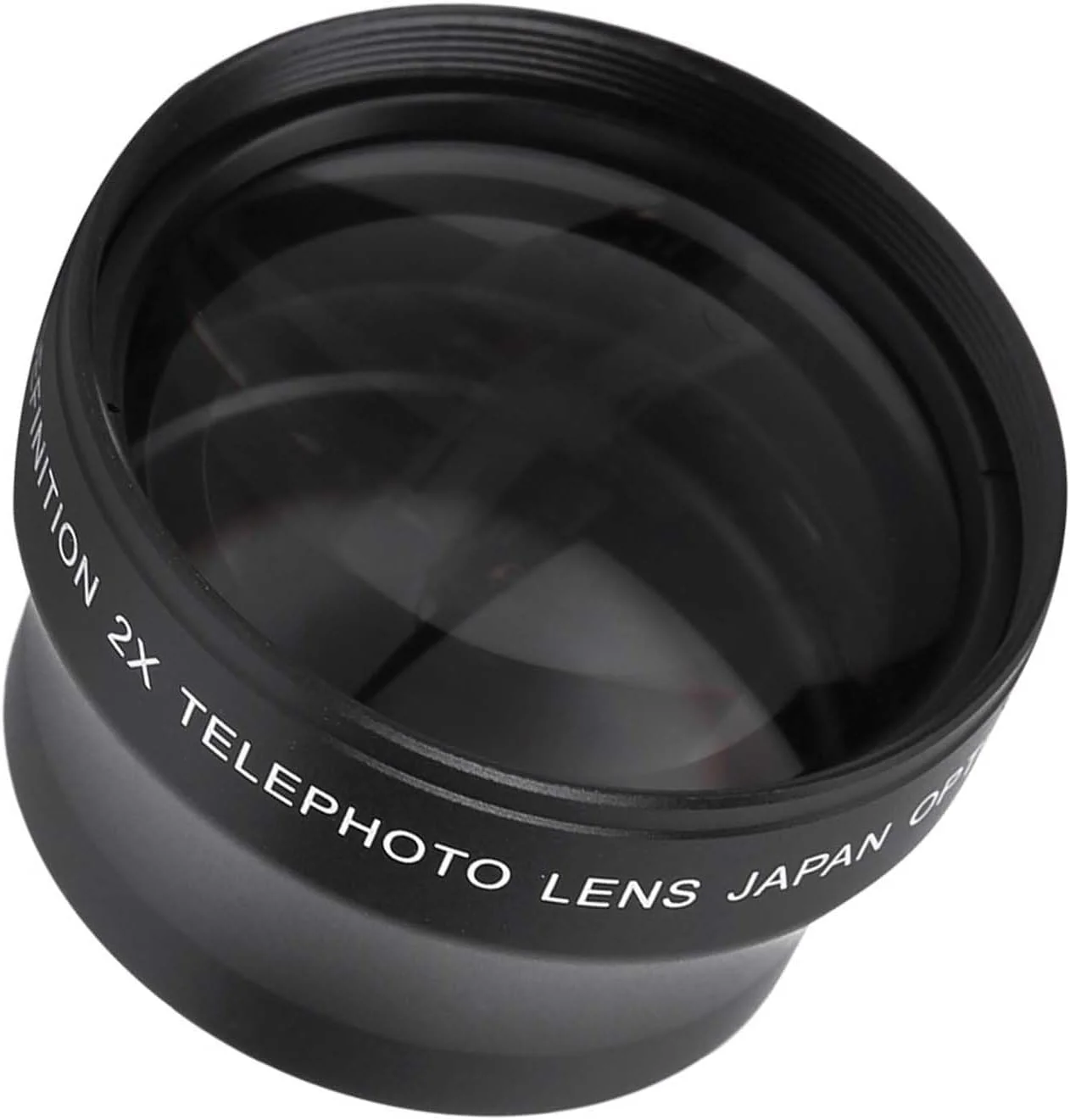 لنز تله فوتو Cryfokt، لنز دوربین بادوام آلیاژ آلومینیوم، ضد خش برای دوربین