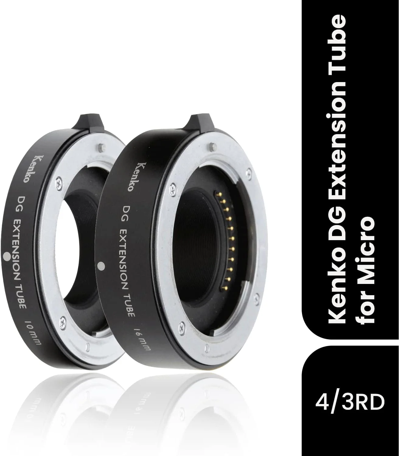 مجموعه لوله های افزایش فاصله 10+16 میلی متری Kenko برای Micro 4/3 مجموعه لوله های افزایش فاصله 10+16 میلی متری Kenko برای Micro 4/3