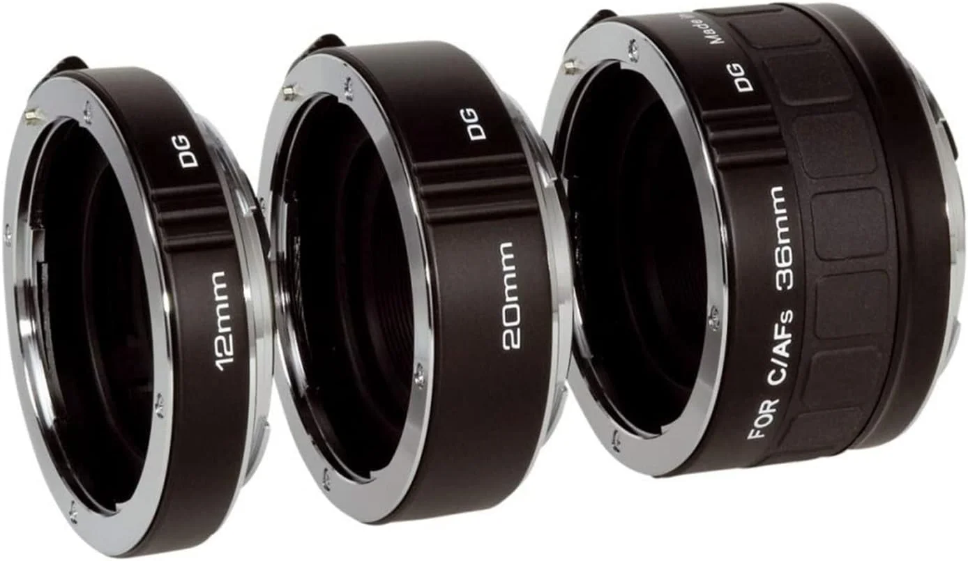 مجموعه لوله های افزایش طول خودکار کنکو DG برای لنزهای کانن EOS مجموعه لوله های افزایش طول خودکار کنکو DG برای لنزهای کانن EOS