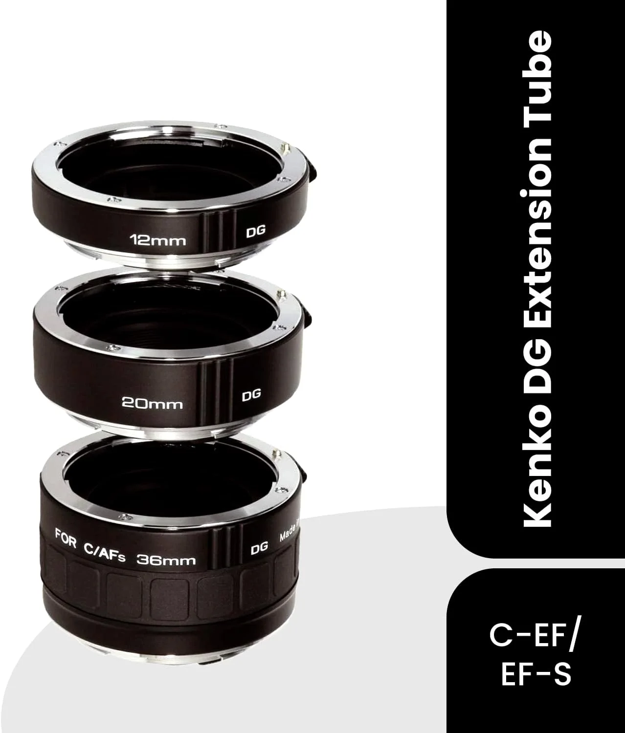 مجموعه لوله های افزایش طول خودکار کنکو DG برای لنزهای کانن EOS مجموعه لوله های افزایش طول خودکار کنکو DG برای لنزهای کانن EOS