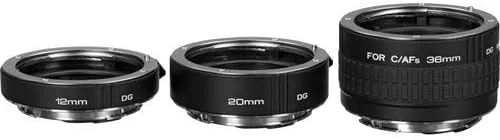 مجموعه لوله های افزایش فاصله کنکو DG Auto برای دهانه Canon EOS AF