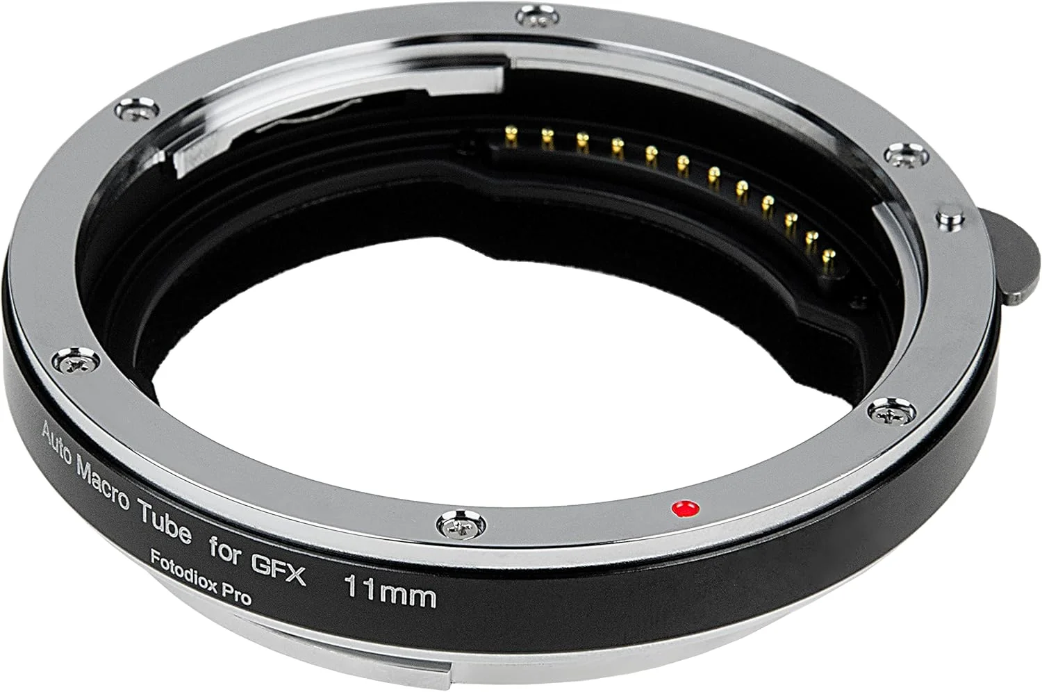 لوله توسعه ماکرو اتوماتیک Fotodiox Pro، بخش 11 میلی متری - برای دوربین های بدون آینه فوجی فیلم سری GFX برای عکاسی کلوزآپ شدید
