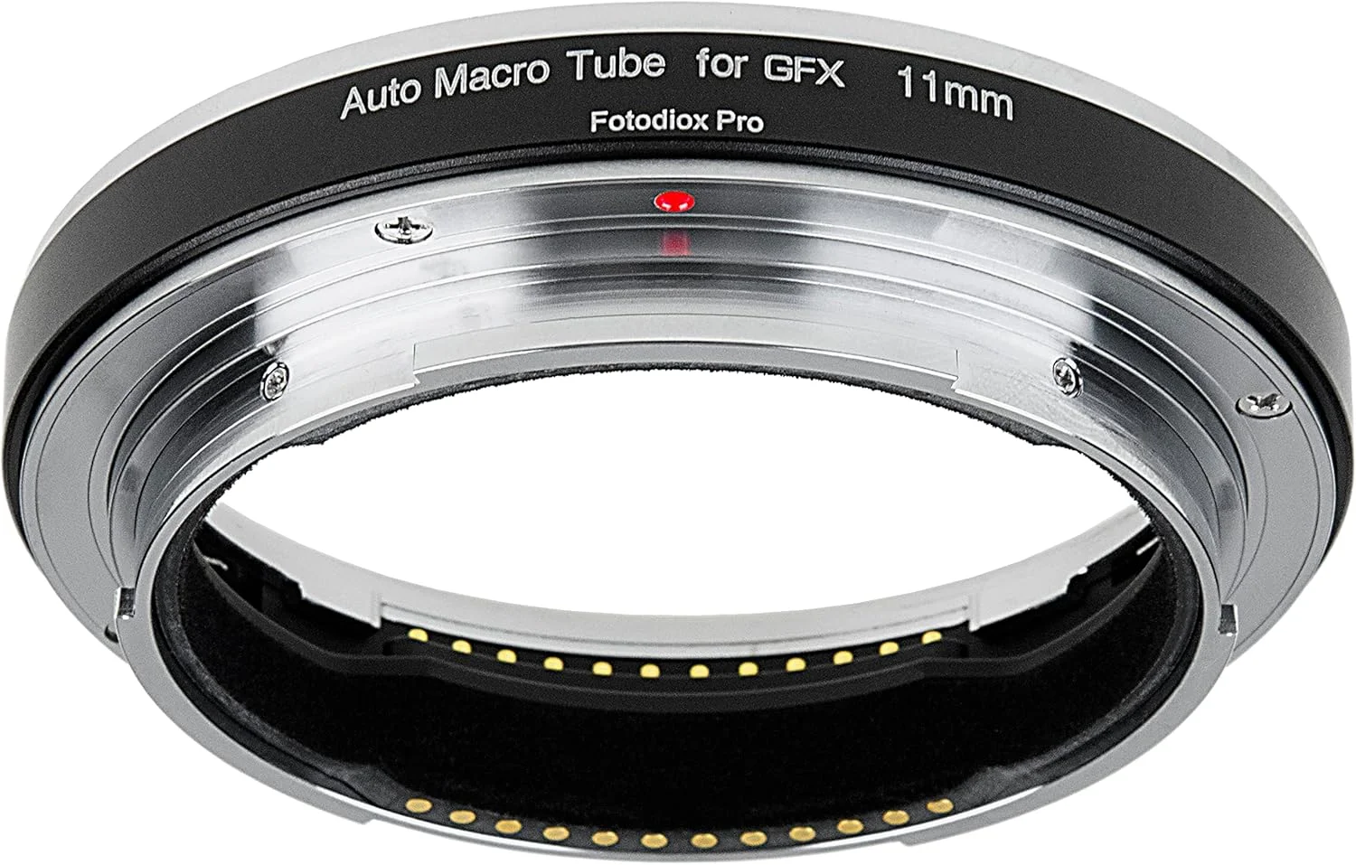 لوله توسعه ماکرو اتوماتیک Fotodiox Pro، بخش 11 میلی متری - برای دوربین های بدون آینه فوجی فیلم سری GFX برای عکاسی کلوزآپ شدید