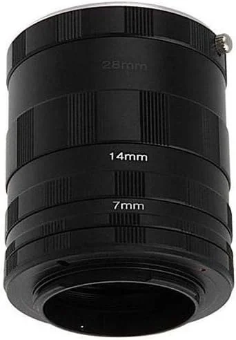مجموعه لوله های افزایش فاصله ماکرو Fotodiox Micro Four Thirds برای عکس های کلوزآپ شدید برای استفاده با دوربین های بدون آینه MFT مجموعه لوله های افزایش فاصله ماکرو Fotodiox Micro Four Thirds برای عکس های کلوزآپ شدید برای استفاده با دوربین های بدون آینه MFT