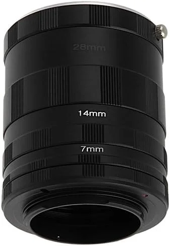 مجموعه لوله های افزایش فاصله ماکرو Fotodiox Micro Four Thirds برای عکس های کلوزآپ شدید برای استفاده با دوربین های بدون آینه MFT مجموعه لوله های افزایش فاصله ماکرو Fotodiox Micro Four Thirds برای عکس های کلوزآپ شدید برای استفاده با دوربین های بدون آینه MFT