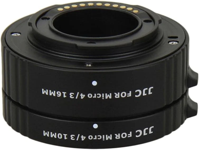 لوله افزایش طول خودکار JJC برای دوربین های الیمپوس و پاناسونیک