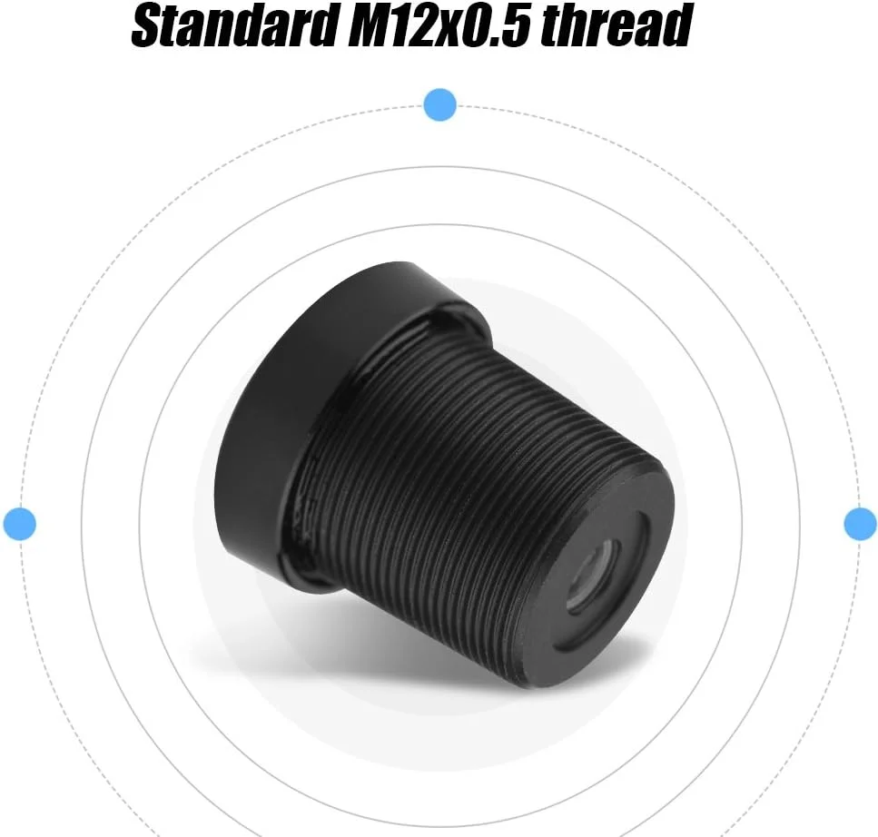 لنز برد زاویه باز 1.8 میلی متری 170 درجه Bewinner با رزوه استاندارد M12x0.5 و دیافراگم F2.0 مناسب برای دوربین های مداربسته با چیپست CCD 1/3 اینچ و 1/4 اینچ لنز برد زاویه باز 1.8 میلی متری 170 درجه Bewinner با رزوه استاندارد M12x0.5 و دیافراگم F2.0 مناسب برای دوربین های مداربسته با چیپست CCD 1/3 اینچ و 1/4 اینچ