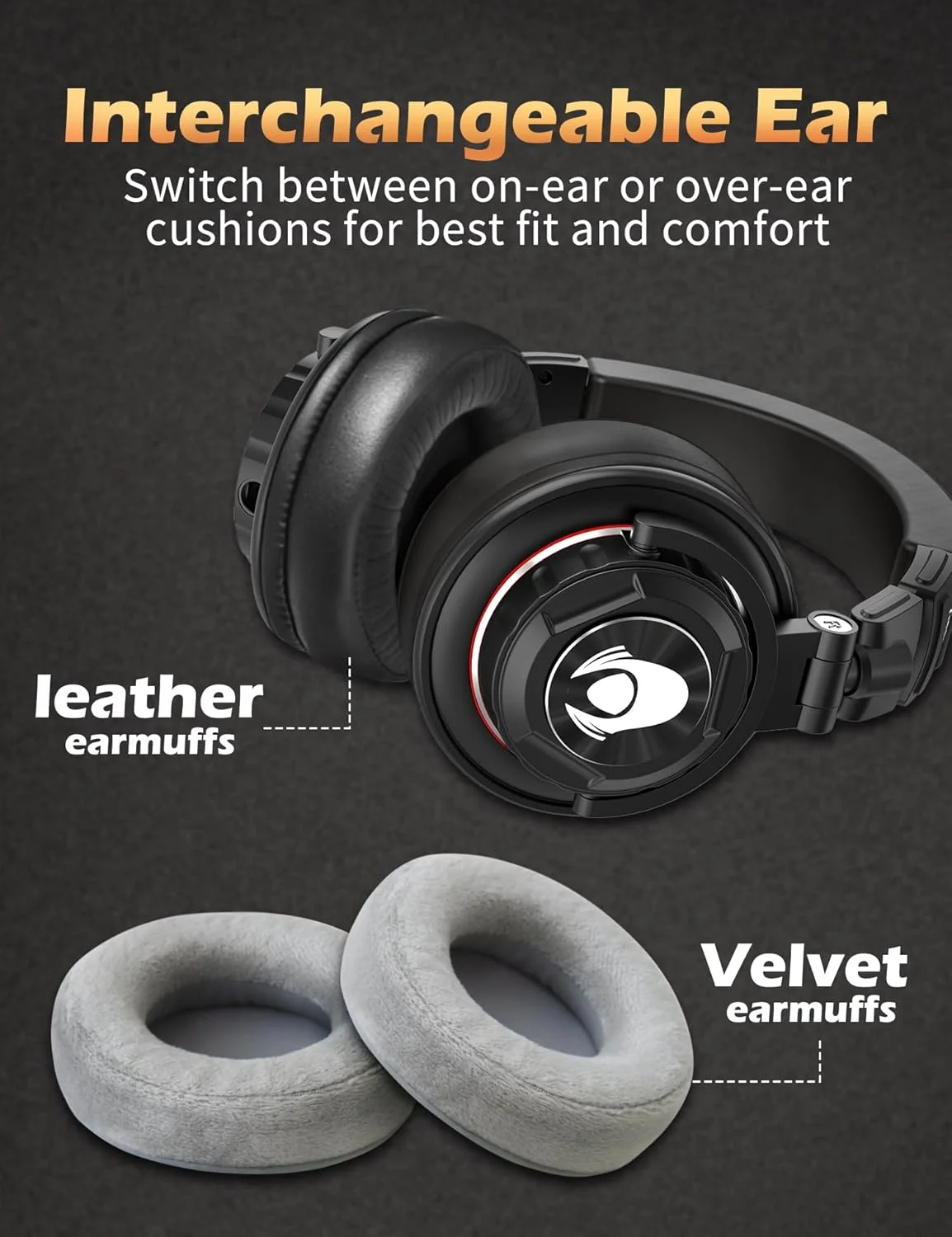 هدفون های استودیویی حرفه ای Ti660x با طراحی بسته-پشت، مناسب برای مانیتورینگ، ضبط، میکس، دی‌جی و مسترینگ، کابل های جداشدنی، عایق صدا - مشکی