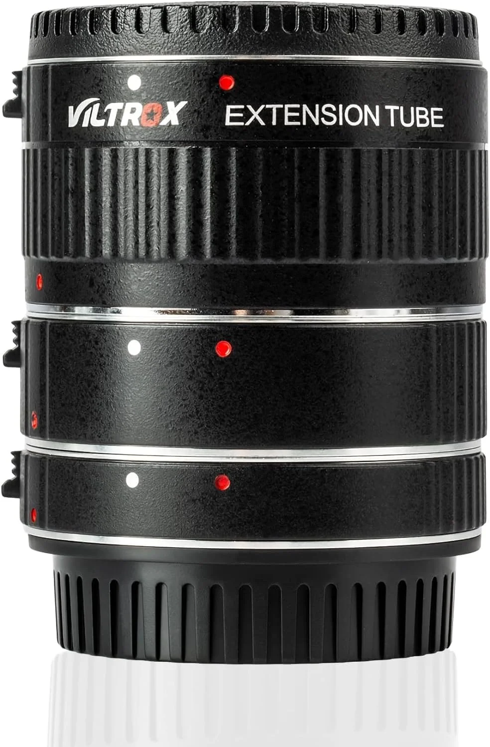 لوله های افزایش فاصله ماکرو با فوکوس خودکار Viltrox DG-C برای لنزهای Canon EF/EF-S و دوربین های DSLR مدل 5D 6D 7D 70D 80D 90D 600D 650D 700D 750D 760D 800D 1300D 1500D Rebel T7 T6 T5 T4 SL3