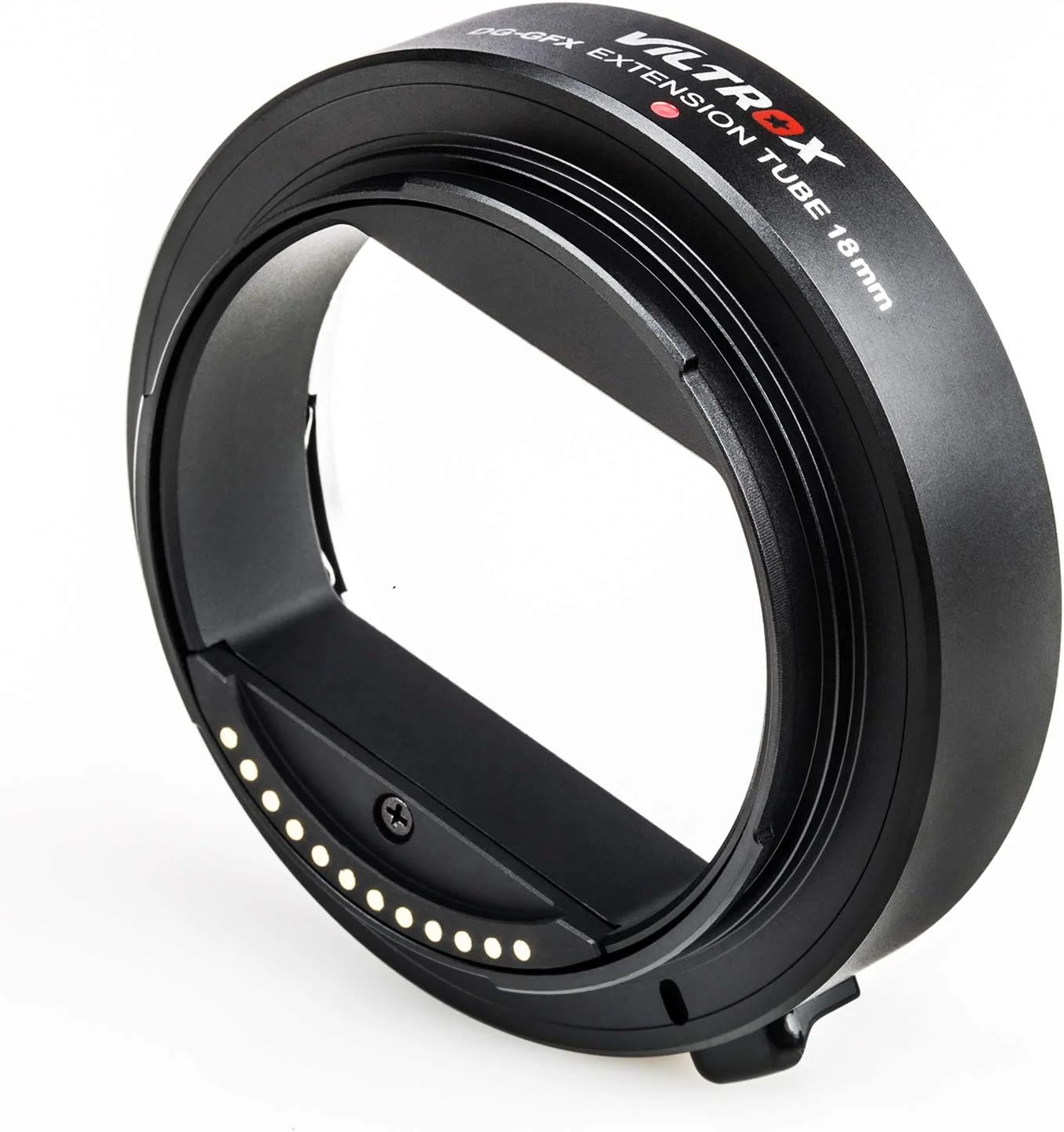 حلقه افزایش فاصله ویلتراکس DG-GFX 18MM با فوکوس خودکار و پشتیبانی از TTL/AF برای دوربین های FUJIFILM GFX100, GFX 50S, GFX 50R به لنزهای مانت G