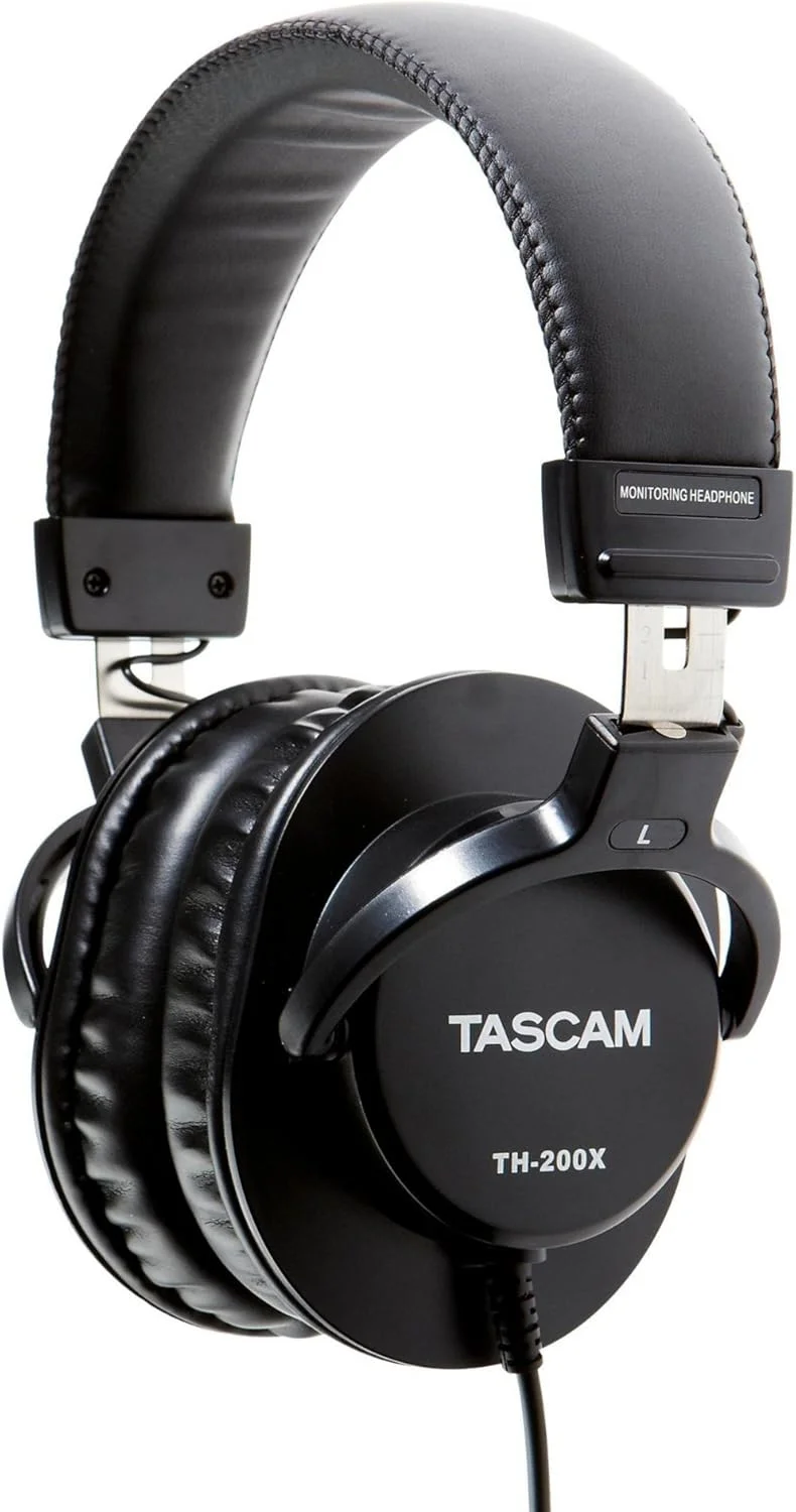 هدفون استودیویی Tascam TH-200X هدفون استودیویی Tascam TH-200X