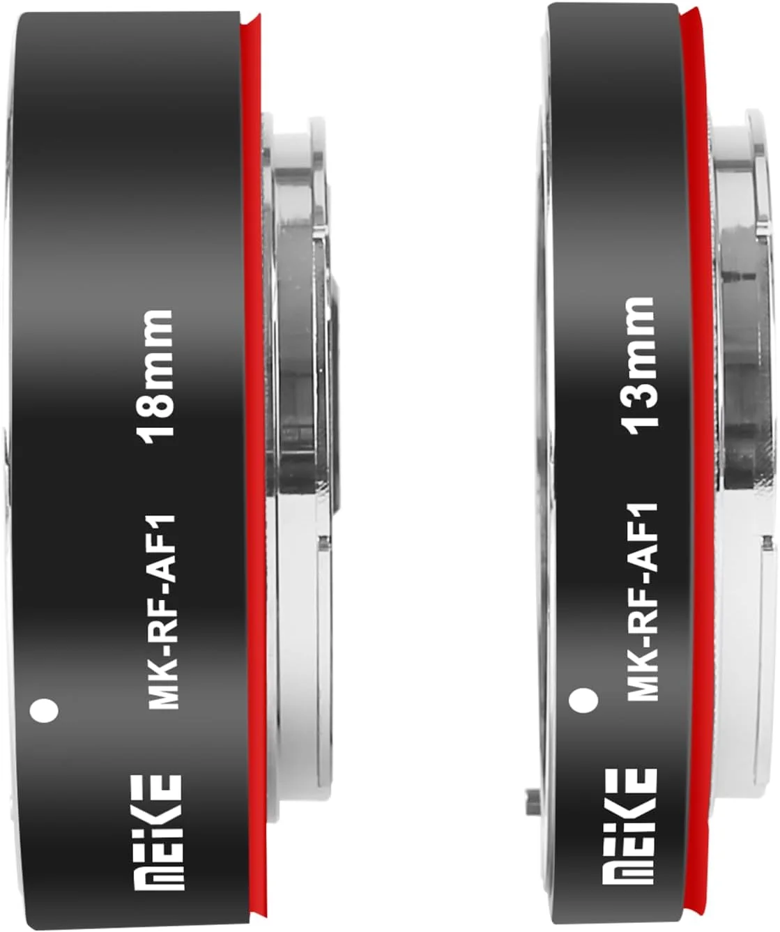 حلقه آداپتور لوله ماکرو با فوکوس خودکار فلزی Meike MK-RF-AF1 (13mm+18mm) سازگار با دوربین های سری Canon RF-Mount EOS R RP حلقه آداپتور لوله ماکرو با فوکوس خودکار فلزی Meike MK-RF-AF1 (13mm+18mm) سازگار با دوربین های سری Canon RF-Mount EOS R RP