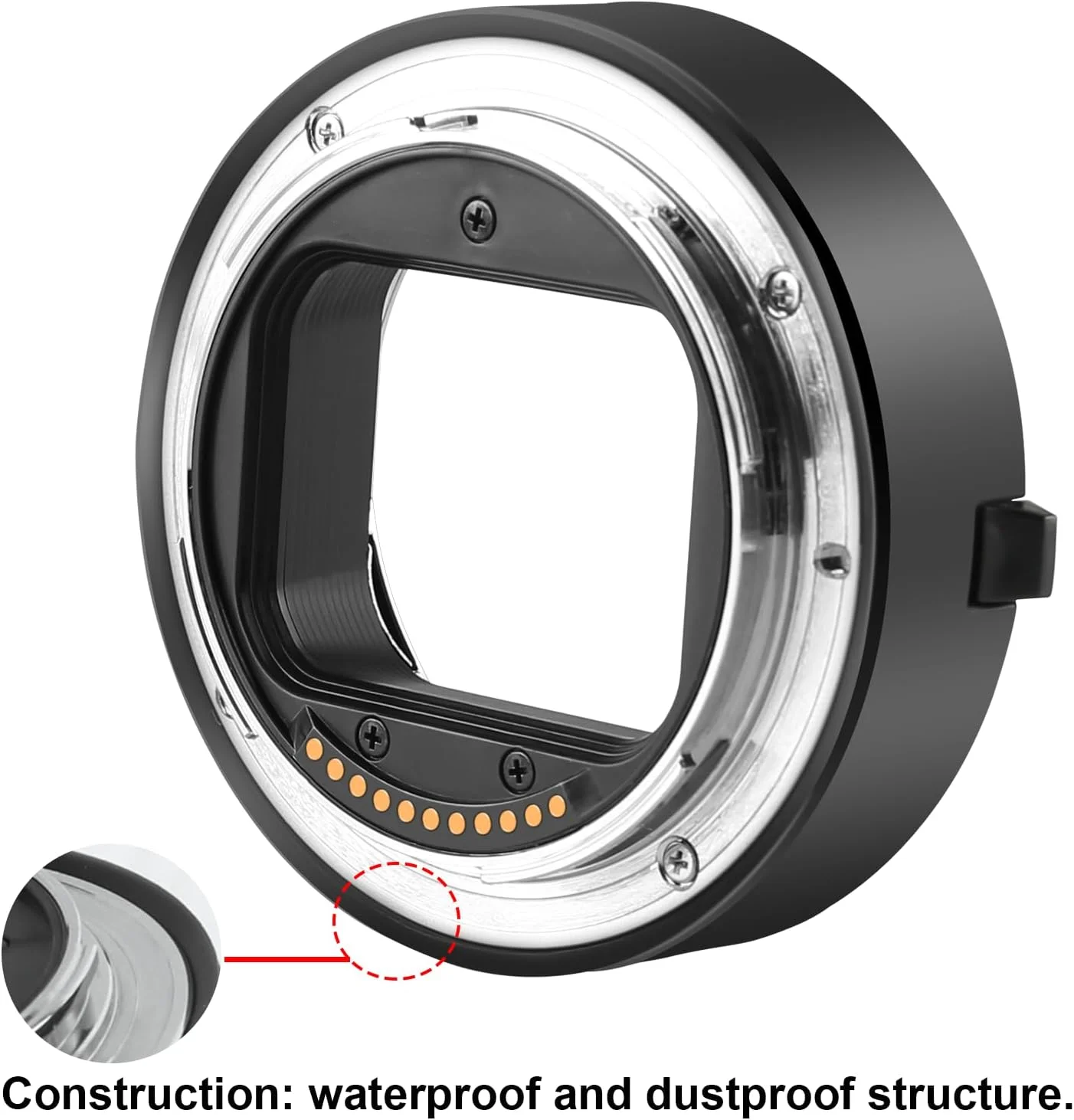 مجموعه لوله های افزایش طول ماکروی فلزی با فوکوس خودکار Meike MK-RF-AF1 13mm + 18mm برای دوربین های با مانت RF: سری EOS-R, EOS-RP مجموعه لوله های افزایش طول ماکروی فلزی با فوکوس خودکار Meike MK-RF-AF1 13mm + 18mm برای دوربین های با مانت RF: سری EOS-R, EOS-RP