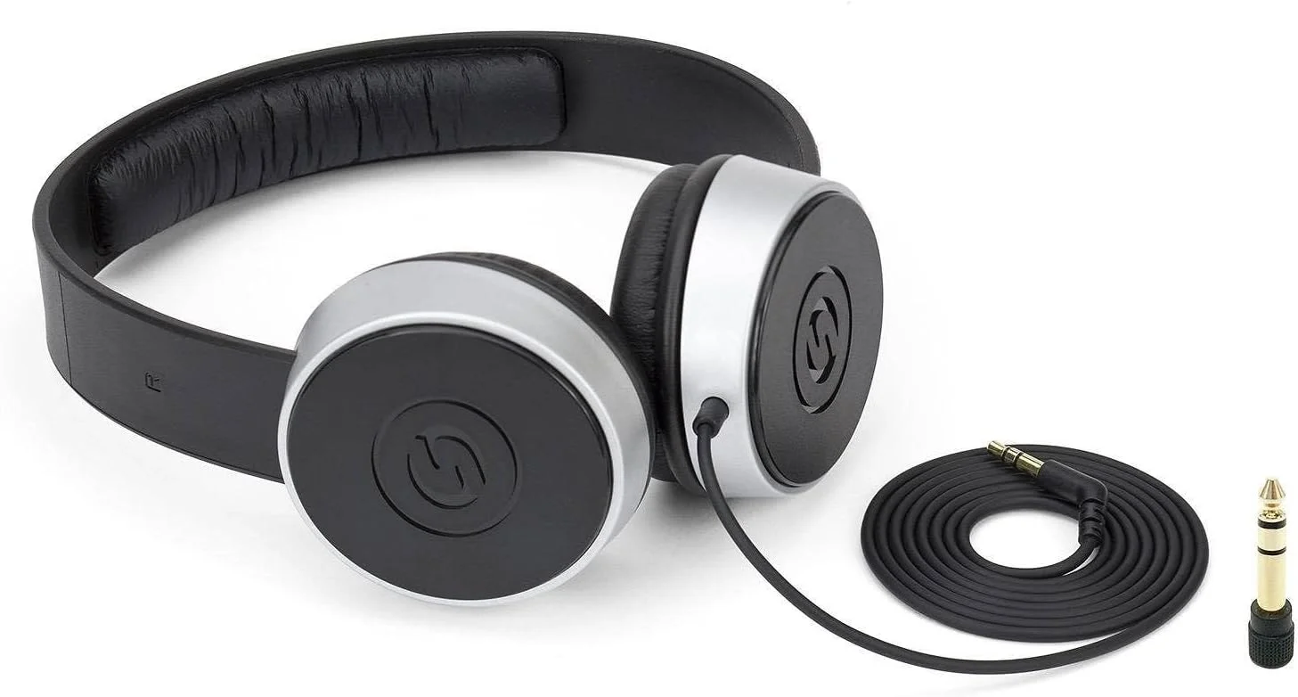 هدفون های استودیویی پشت بسته روی گوش سمسون SR450