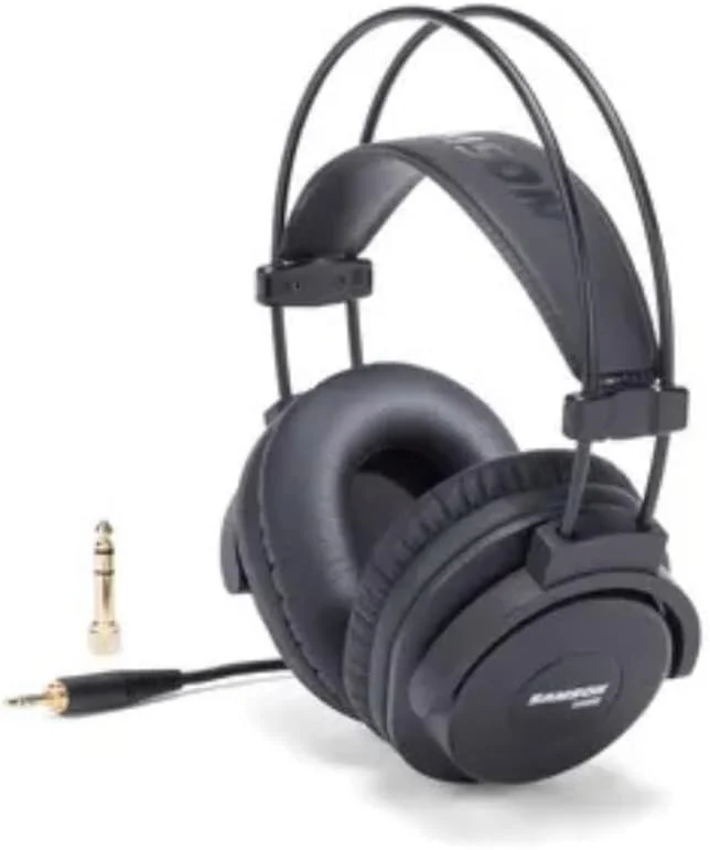 هدفون استودیویی پشت بسته Samson SR880