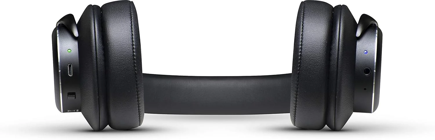 هدفون حرفه ای پریسونوس Eris HD10BT با حذف نویز فعال و بلوتوث - پشت بسته، رو گوشی بی سیم ANC برای ضبط استودیویی، میکس و مانیتورینگ حرفه ای