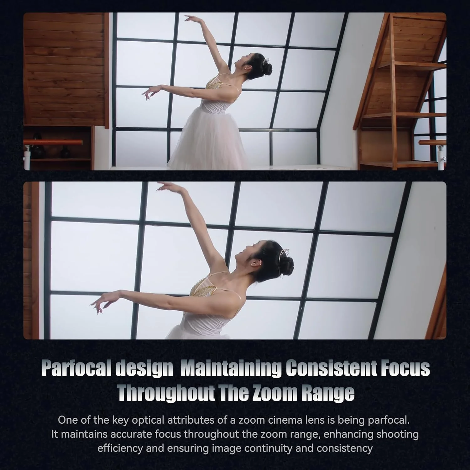 لنز سینمایی زوم حرفه ای 7artisans Spirite با محدوده 24mm-96mm و دیافراگم T2.9، مناسب برای دوربین های S35 با مانت PL و زوم اپتیکال 4X لنز سینمایی زوم حرفه ای 7artisans Spirite با محدوده 24mm-96mm و دیافراگم T2.9، مناسب برای دوربین های S35 با مانت PL و زوم اپتیکال 4X