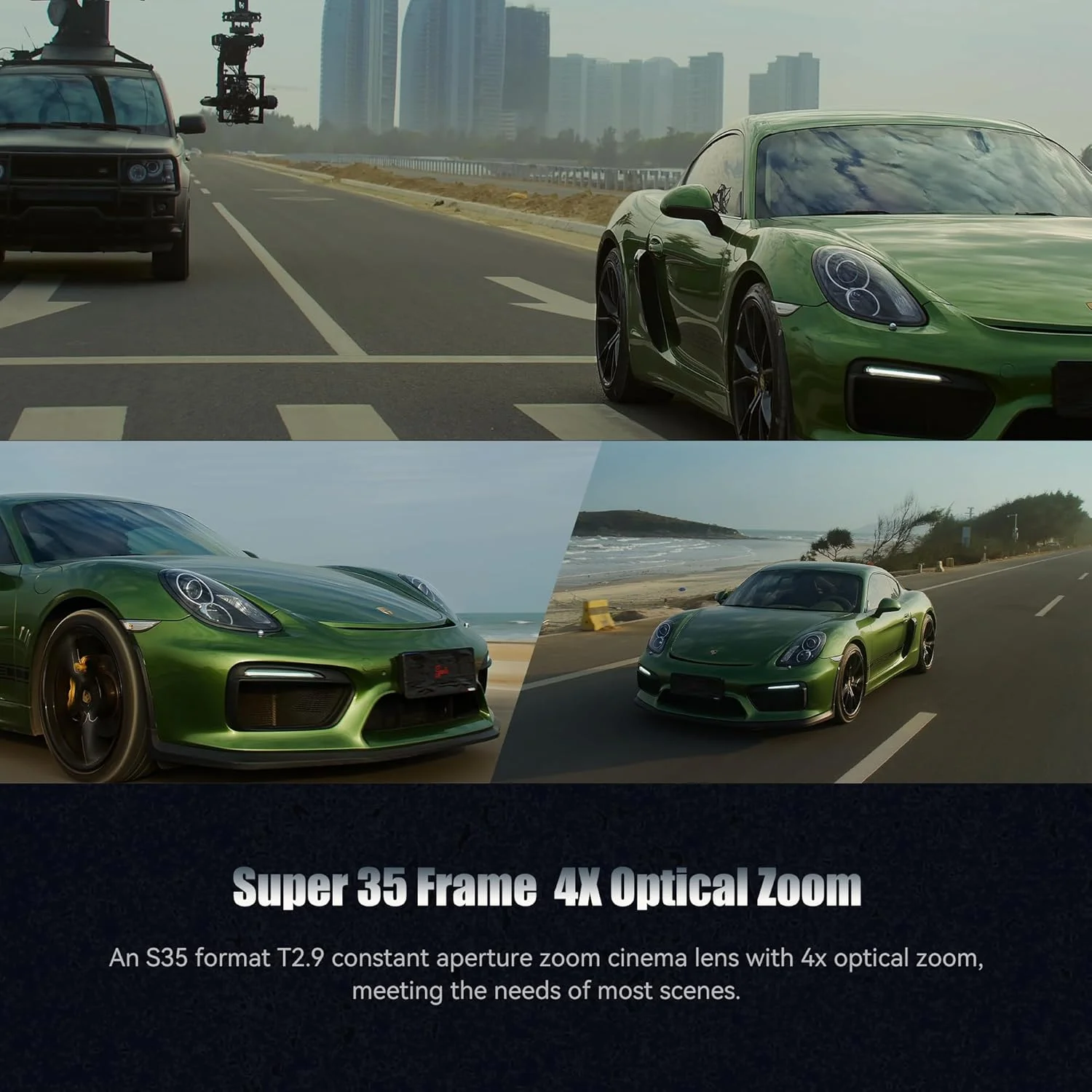 لنز سینمایی زوم حرفه ای 7artisans Spirite با محدوده 24mm-96mm و دیافراگم T2.9، مناسب برای دوربین های S35 با مانت PL و زوم اپتیکال 4X لنز سینمایی زوم حرفه ای 7artisans Spirite با محدوده 24mm-96mm و دیافراگم T2.9، مناسب برای دوربین های S35 با مانت PL و زوم اپتیکال 4X