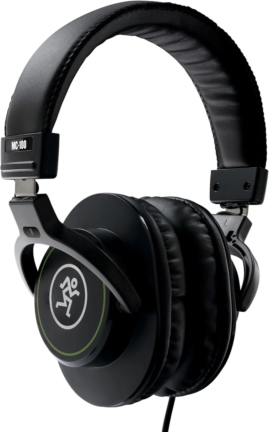 هدفون پشت بسته حرفه ای MACKIE MC-100، مشکی