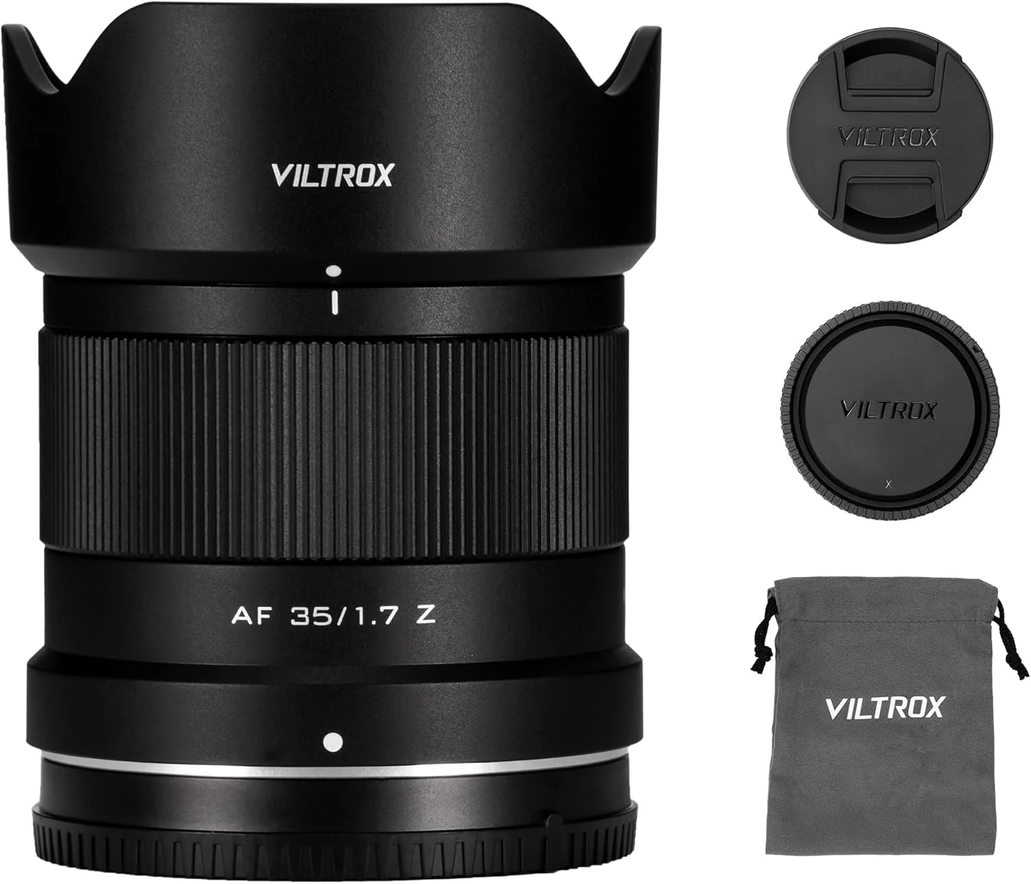 لنز ویلتراکس 35mm f/1.7 با مانت Z، لنز پرایم 35mm F1.7 با دیافراگم باز و فوکوس خودکار APS-C STM برای نیکون Z-Mount Z5 Z50 Z50II Z6 Z6II Z6III Z7 Z7II Z30 Z9 Z8 Zfc