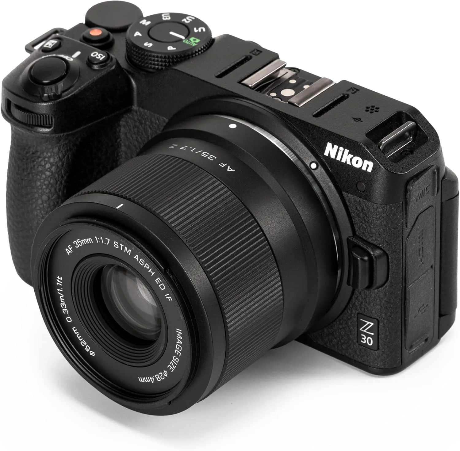 لنز ویلتراکس 35mm f/1.7 با مانت Z، لنز پرایم 35mm F1.7 با دیافراگم باز و فوکوس خودکار APS-C STM برای نیکون Z-Mount Z5 Z50 Z50II Z6 Z6II Z6III Z7 Z7II Z30 Z9 Z8 Zfc