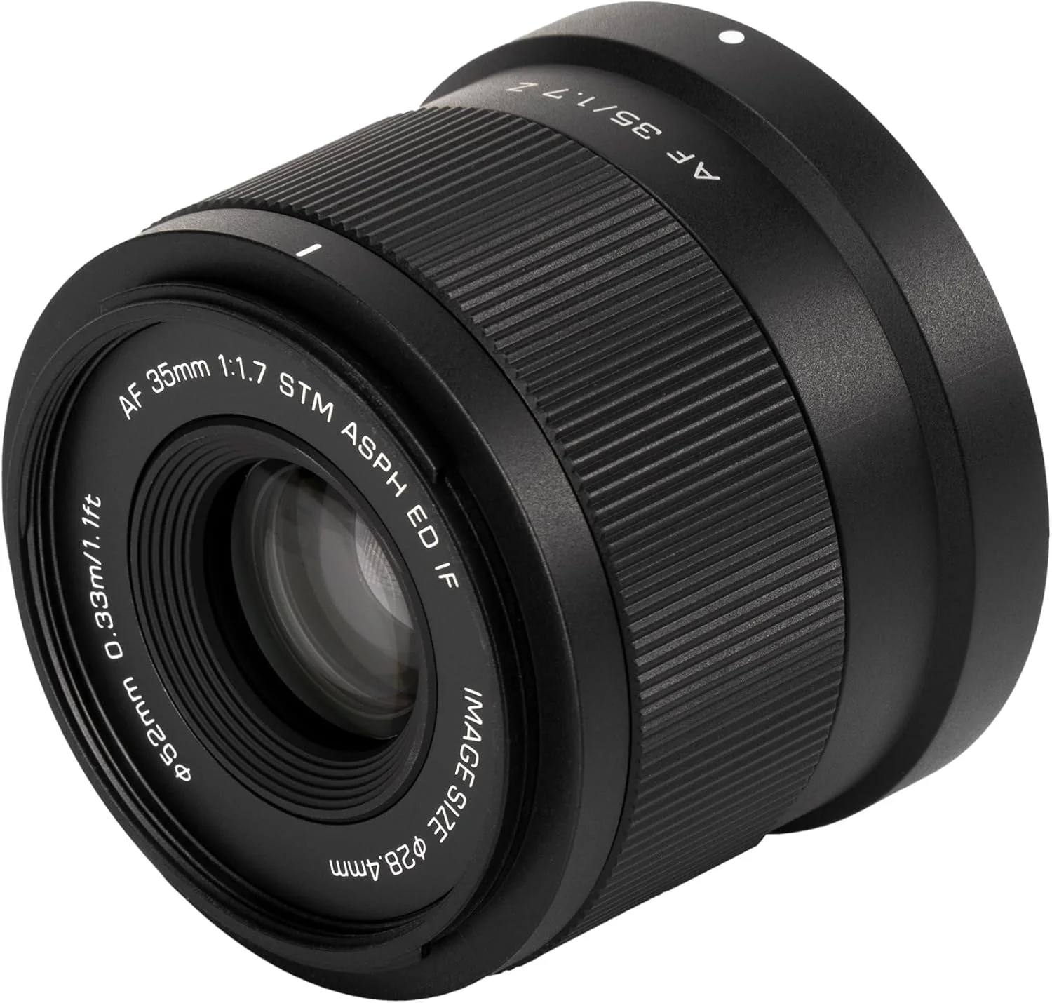لنز ویلتراکس 35mm f/1.7 با مانت Z، لنز پرایم 35mm F1.7 با دیافراگم باز و فوکوس خودکار APS-C STM برای نیکون Z-Mount Z5 Z50 Z50II Z6 Z6II Z6III Z7 Z7II Z30 Z9 Z8 Zfc