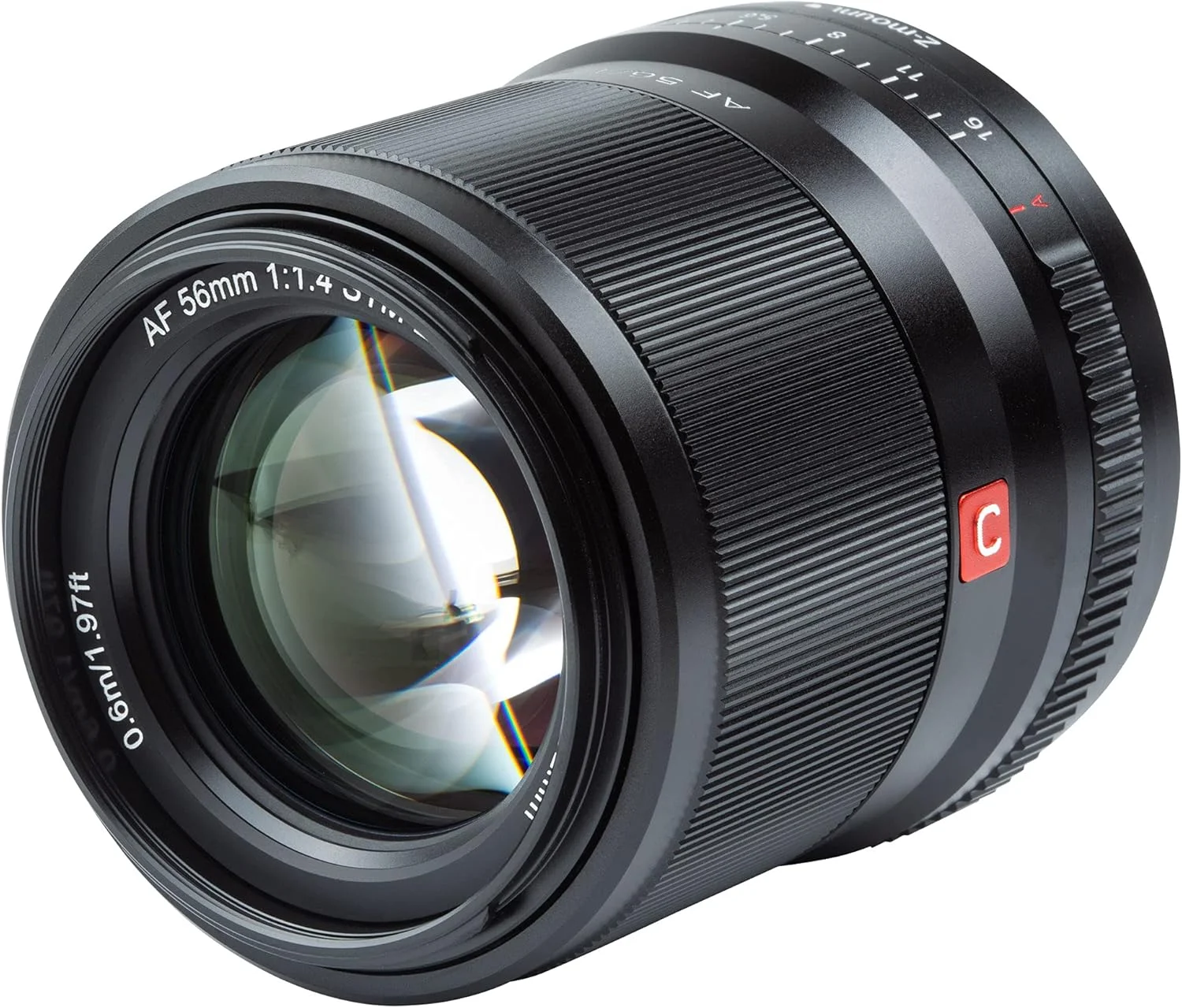 لنز 56mm F1.4 STM با مانت Z ویلتراکس، لنز پرایم پرتره APS-C با دیافراگم بزرگ و فوکوس خودکار برای دوربین های نیکون با مانت Z مدل های Z5 Z50 Z6 Z6II Z7 Z7II Zfc لنز 56mm F1.4 STM با مانت Z ویلتراکس، لنز پرایم پرتره APS-C با دیافراگم بزرگ و فوکوس خودکار برای دوربین های نیکون با مانت Z مدل های Z5 Z50 Z6 Z6II Z7 Z7II Zfc