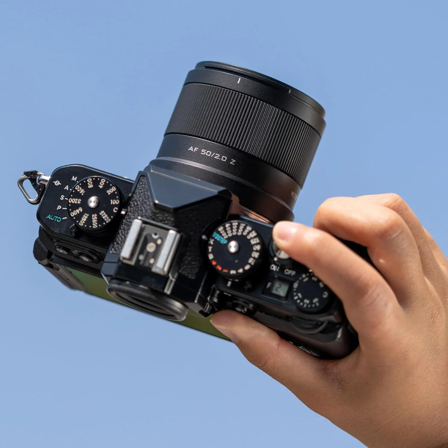 لنز 50mm f/2.0 با فوکوس خودکار دهانه Z ویلتراکس، دیافراگم باز 50mm F2.0 سازگار با دوربین های نیکون با دهانه Z مدل های Z5 Z50 Z6 Z6II Z7 Z7II ZFC Z30 Z9 Z8 Z6III ZF