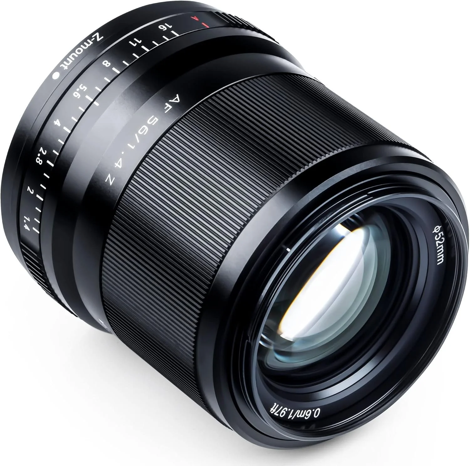 لنز 56mm F1.4 STM با مانت Z ویلتراکس، لنز پرایم پرتره APS-C با دیافراگم بزرگ و فوکوس خودکار برای دوربین های نیکون با مانت Z مدل های Z5 Z50 Z6 Z6II Z7 Z7II Zfc لنز 56mm F1.4 STM با مانت Z ویلتراکس، لنز پرایم پرتره APS-C با دیافراگم بزرگ و فوکوس خودکار برای دوربین های نیکون با مانت Z مدل های Z5 Z50 Z6 Z6II Z7 Z7II Zfc