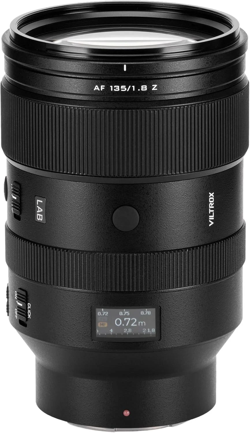 لنز ویلتراکس 135mm f/1.8 Z، لنز AF 135mm F1.8 LAB Z برای نیکون Z مانت، لنز تله فوتو متوسط فول فریم Z مانت برای نیکون Z Z6III Z6II Z7II Z5 Zf