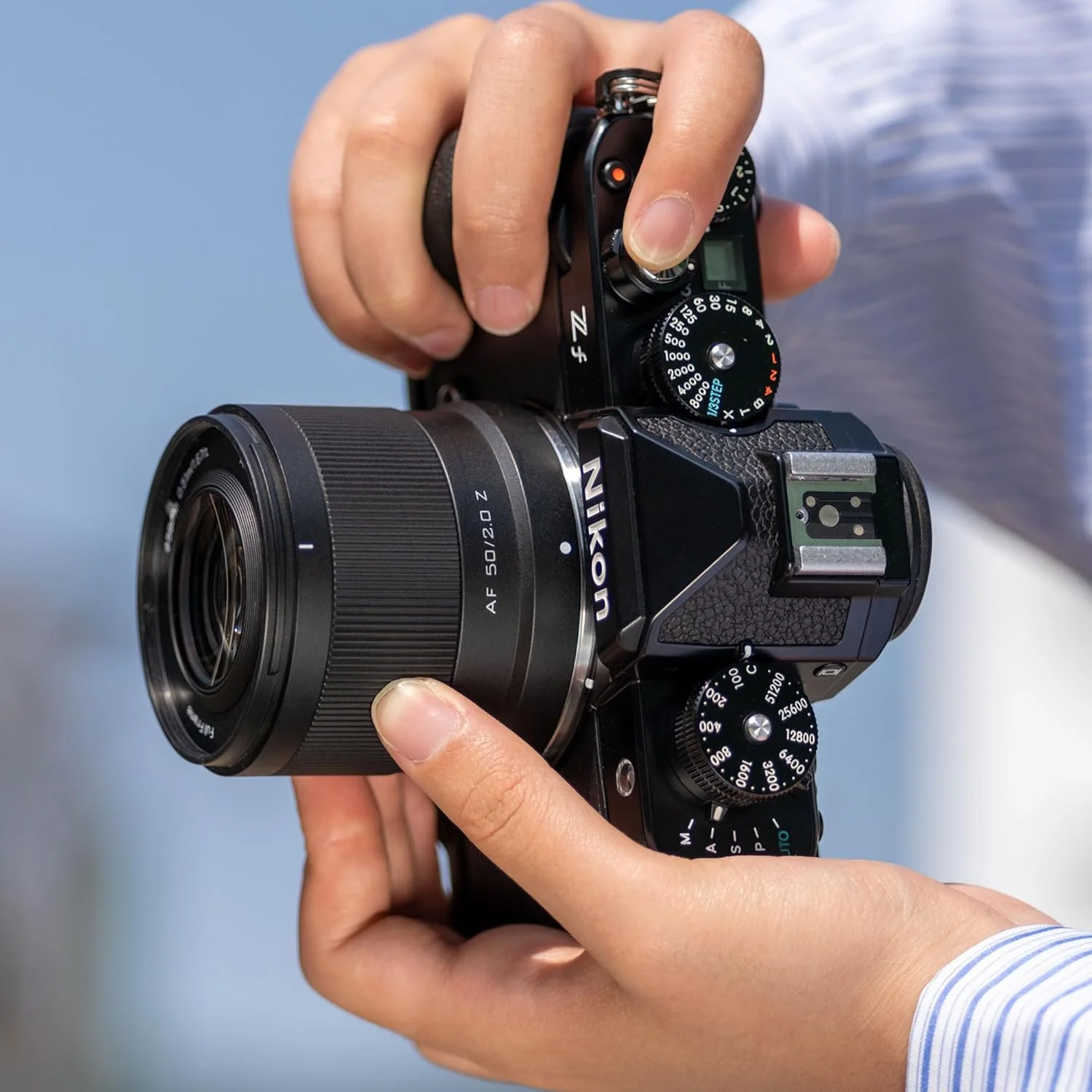 لنز 50mm f/2.0 با فوکوس خودکار دهانه Z ویلتراکس، دیافراگم باز 50mm F2.0 سازگار با دوربین های نیکون با دهانه Z مدل های Z5 Z50 Z6 Z6II Z7 Z7II ZFC Z30 Z9 Z8 Z6III ZF