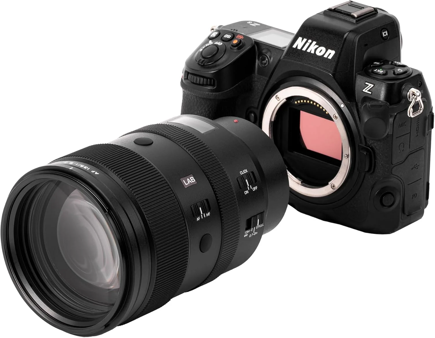 لنز ویلتراکس 135mm f/1.8 Z، لنز AF 135mm F1.8 LAB Z برای نیکون Z مانت، لنز تله فوتو متوسط فول فریم Z مانت برای نیکون Z Z6III Z6II Z7II Z5 Zf