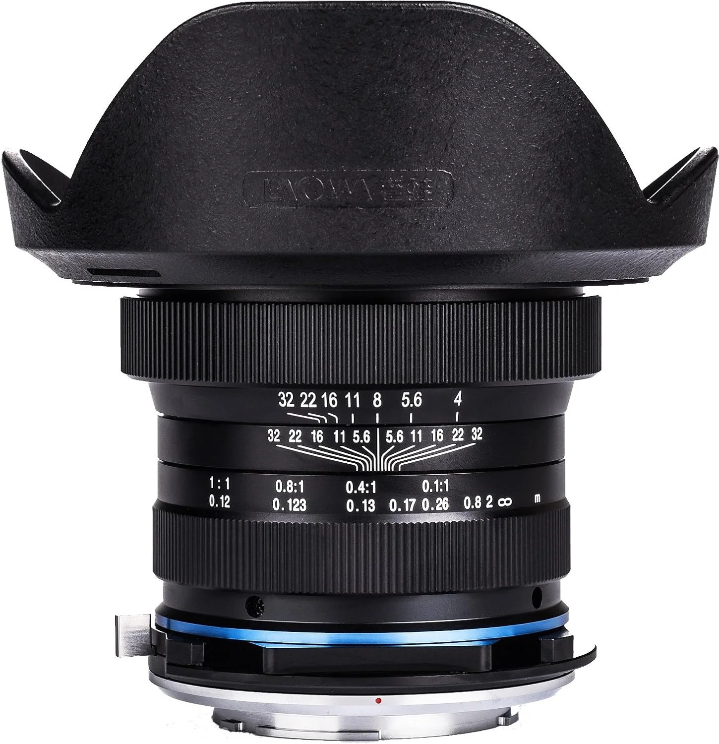 لنز پرایم دوربین فول فریم Venus Laowa 15mm f/4 واید انگل ماکرو نیکون F، مشکی