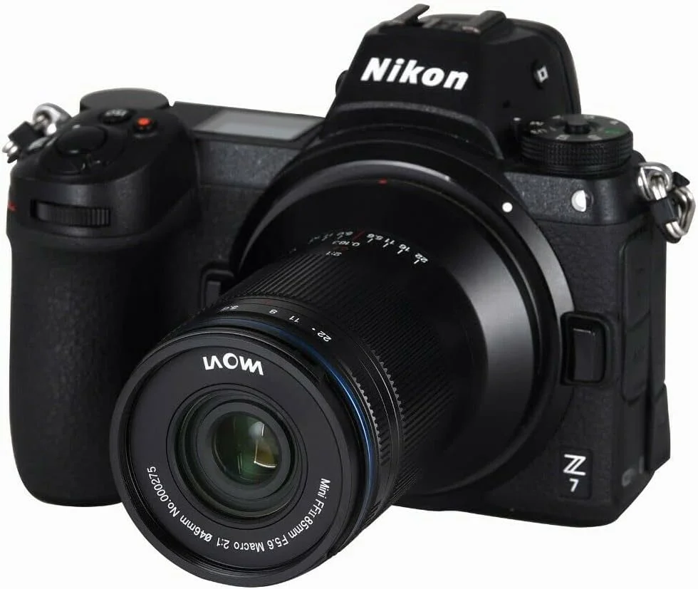 لنز ماکرو Venus Laowa 85mm f/5.6 2X Ultra Macro APO برای دوربین Nikon Z Mount