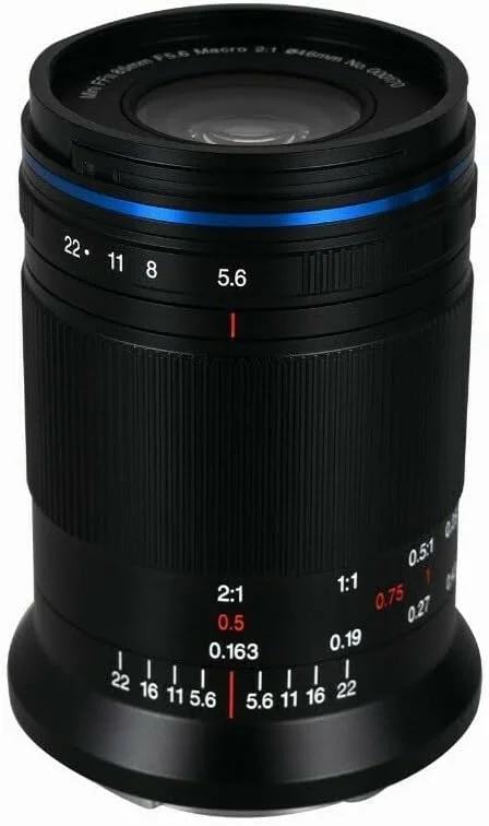 لنز ماکرو Venus Laowa 85mm f/5.6 2X Ultra Macro APO برای دوربین Nikon Z Mount