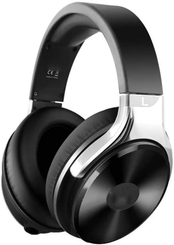 هدفون استودیویی HIFI، هدفون سیمی دور گوشی، پشت بسته، هدفون حرفه ای استودیو DJ با قابلیت حذف نویز