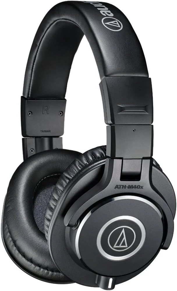 هدفون حرفه ای Audio-Technica Ath-M40X - مشکی