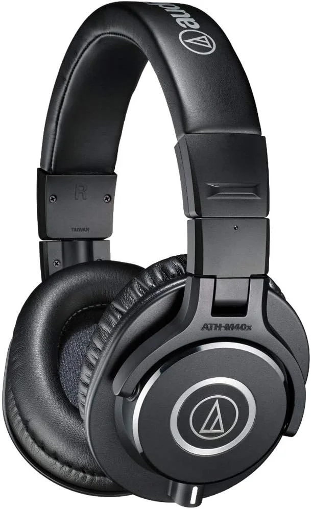 هدفون حرفه ای Audio-Technica Ath-M40X - مشکی