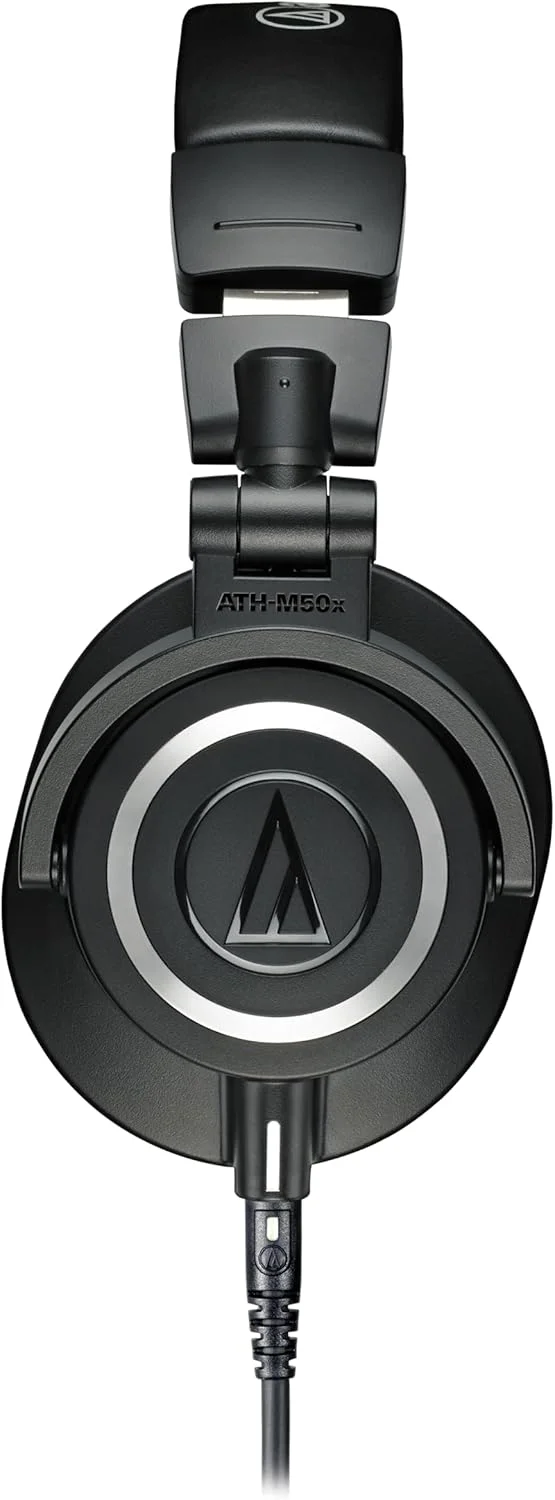 هدفون های حرفه ای مانیتورینگ استودیو Audio-Technica Ath-M50X - مشکی