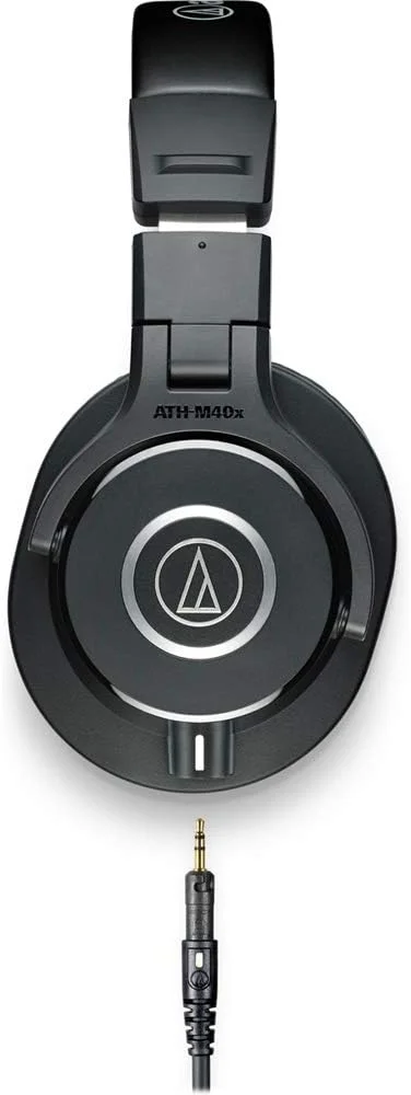هدفون حرفه ای Audio-Technica Ath-M40X - مشکی