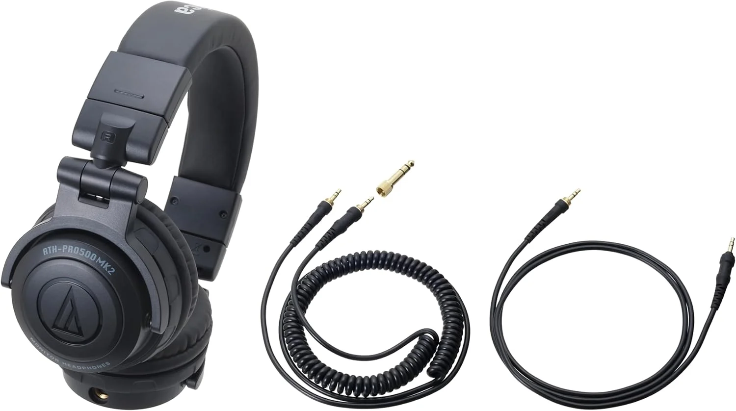 هدفون مانیتورینگ حرفه ای Audio-Technica ATH-PRO500MK2 - مشکی