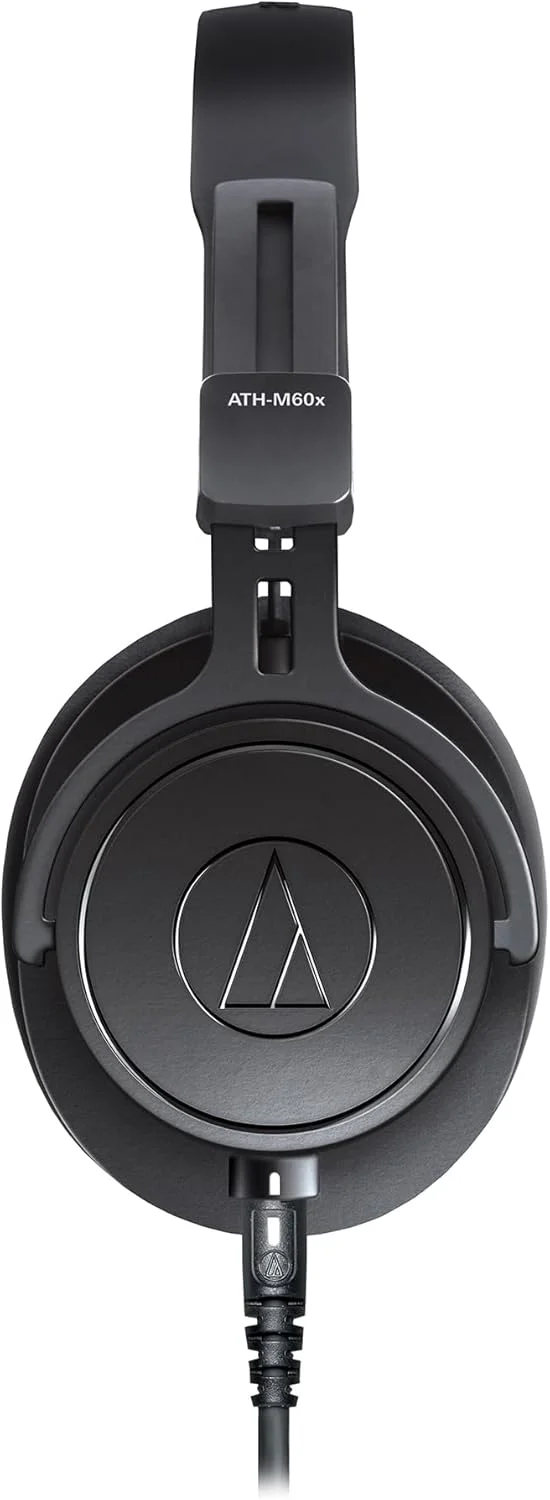 هدفون مانیتورینگ Audio-Technica ATH-M60xa، استودیویی سیمی، روگوشی، ضبط، میکس، دی‌جی، آهنگسازی، DTM