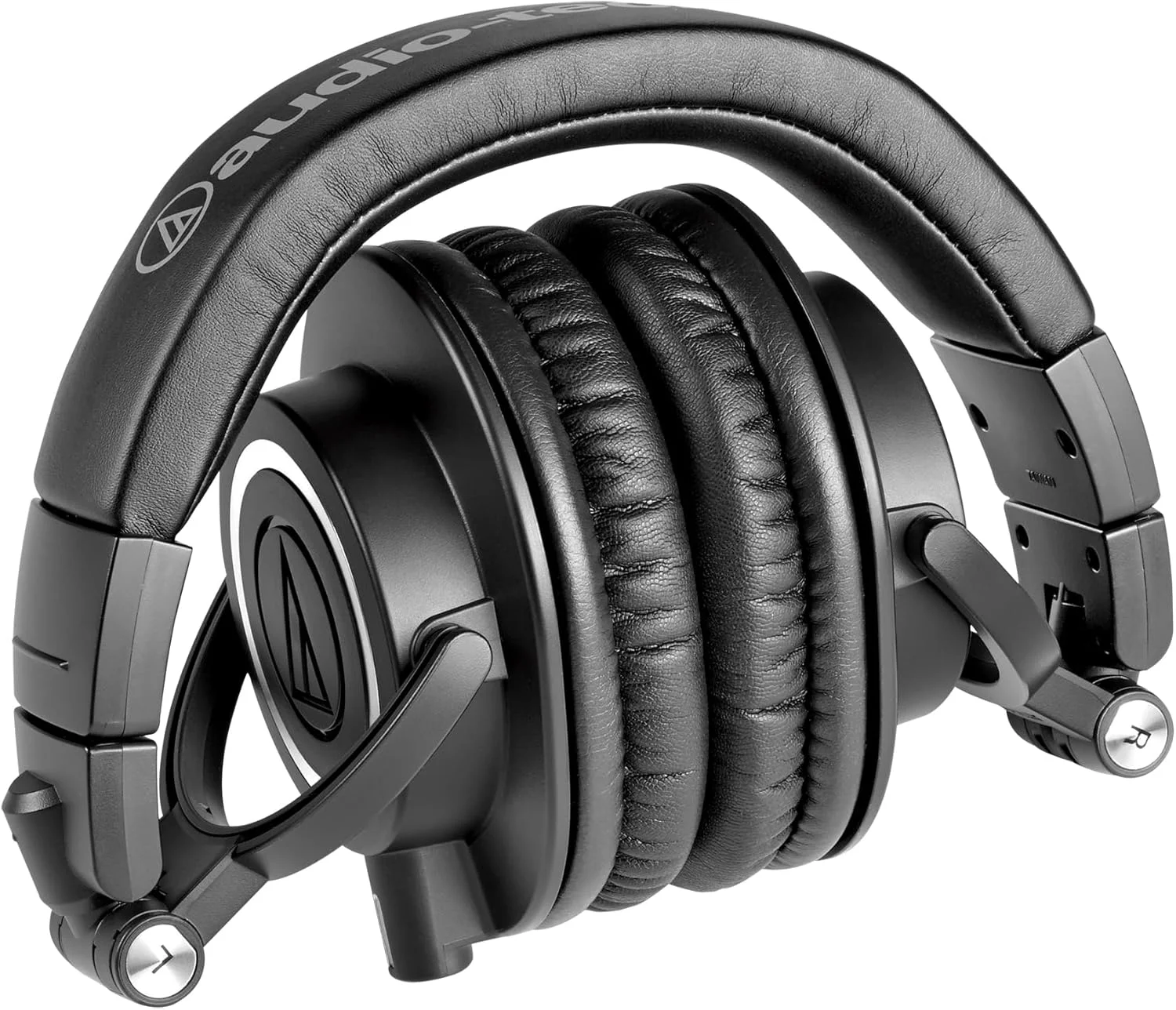 هدفون های حرفه ای مانیتورینگ استودیو Audio-Technica Ath-M50X - مشکی