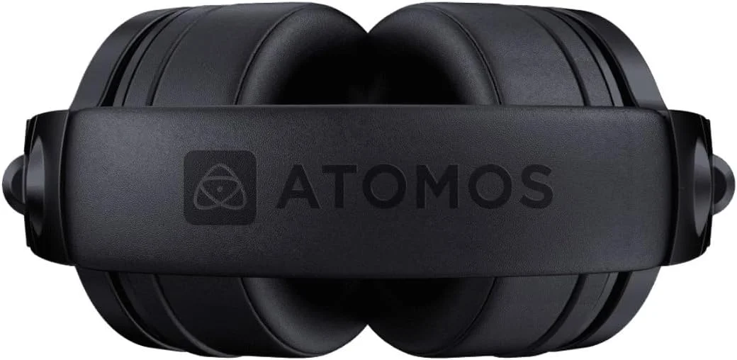 هدفون استودیویی حرفه ای Atomos Studio Sonic برای تولید ویدیو و صدا - صدای دقیق، ساختار بسته، ایده آل برای نظارت، ویرایش و ضبط میدانی