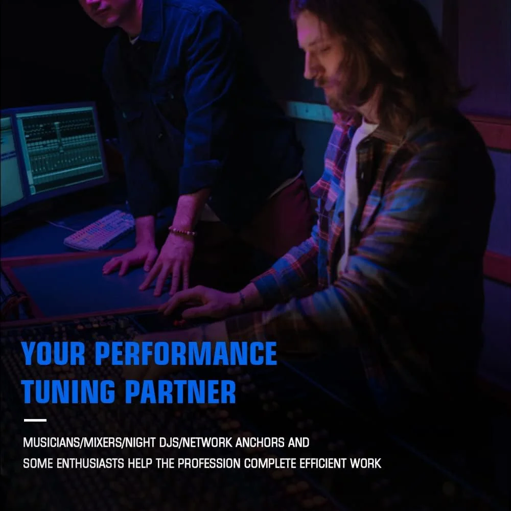 میکسر صوتی 16 کاناله ZM160 با بلوتوث USB چند مسیره و فانتوم پاور 48 ولت برای استودیو، کارائوکه، کامپیوتر، اجرای زنده، KTV، استیج خانگی و جلوه های موسیقی