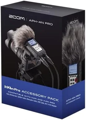 پک لوازم جانبی Zoom APH-4n Pro/UK