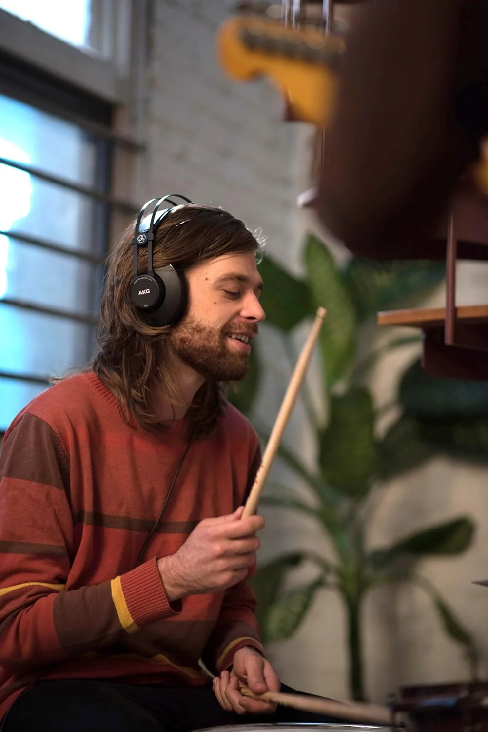 هدفون استودیویی پشت بسته آ کا گ K72 - (بسته 1 عددی) (بازسازی شده)